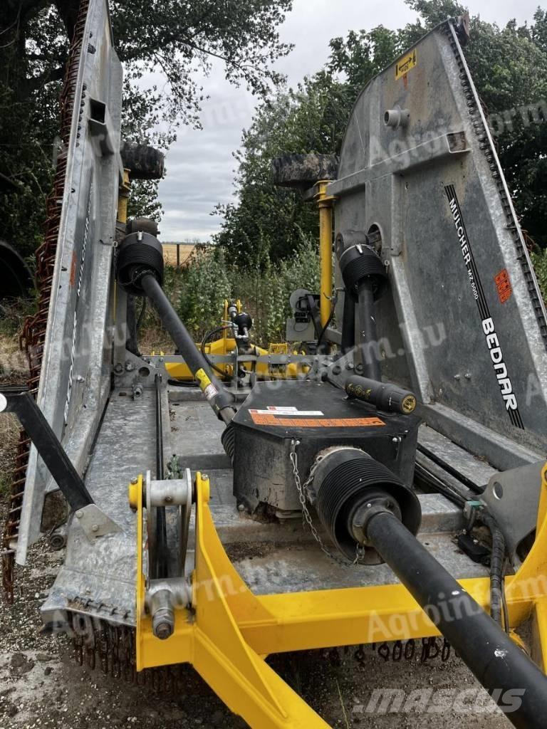 Bednar MZ 6000 목장 제초기 및 토퍼