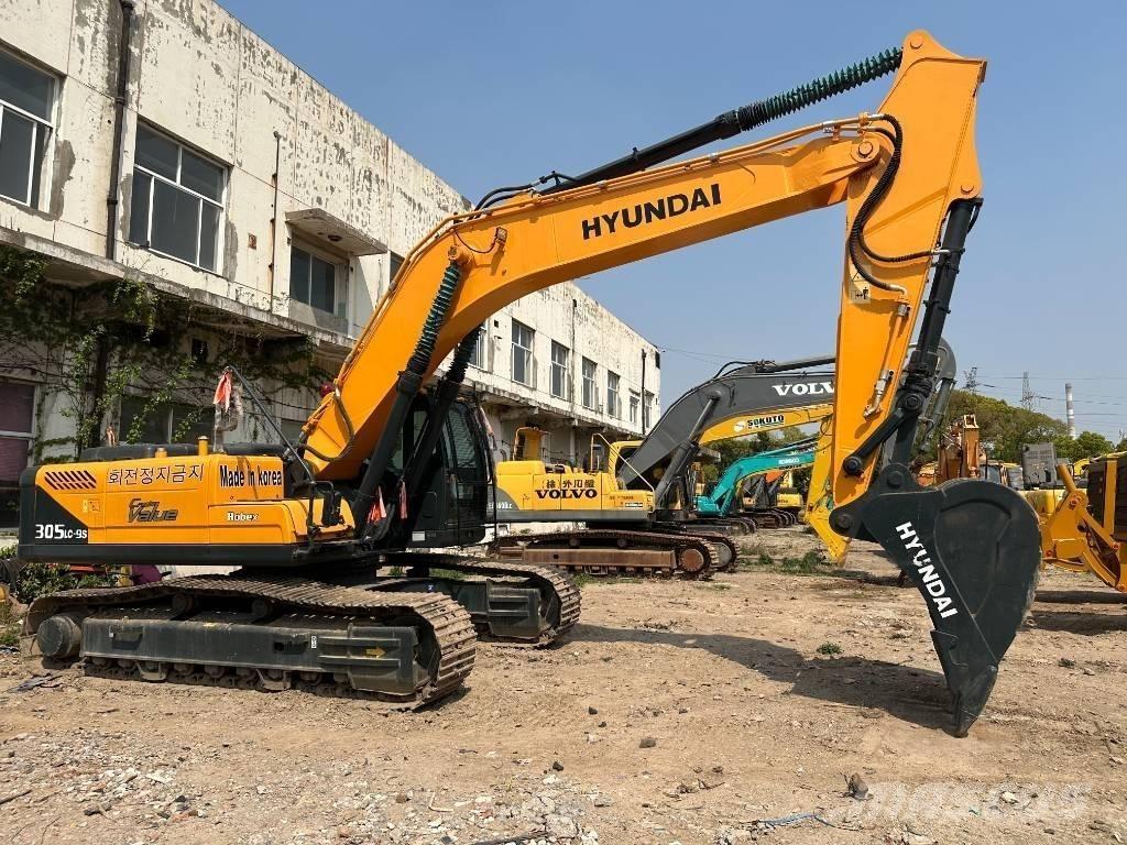 Hyundai 305LC-9S 대형 굴삭기 29톤 이상