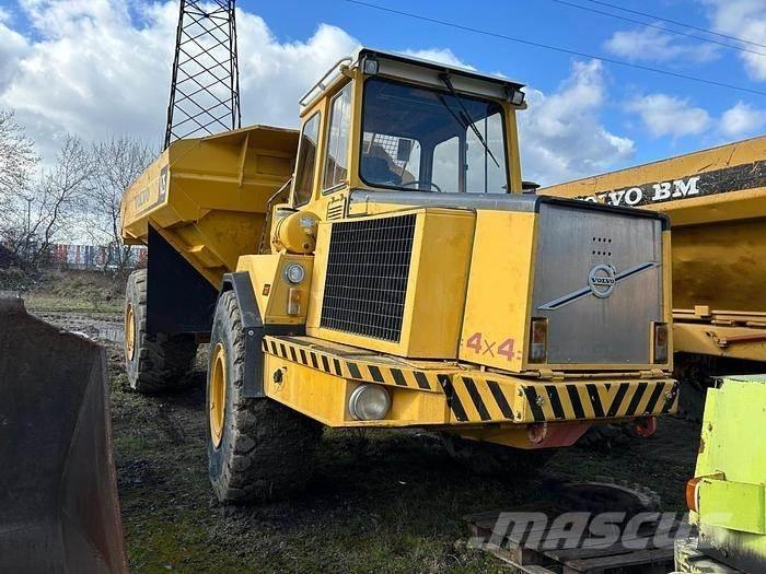 Volvo A 25 B 건설현장 덤프트럭