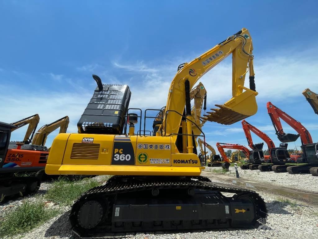 Komatsu PC360 대형 굴삭기 29톤 이상