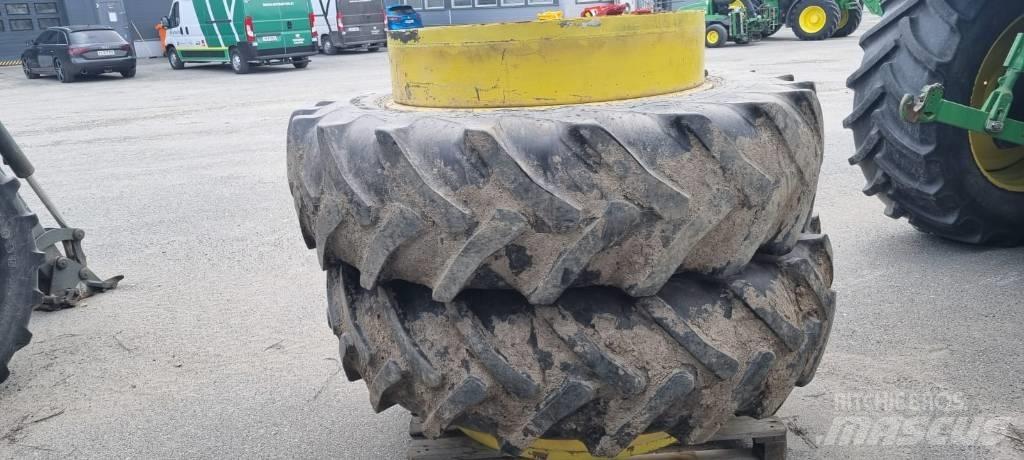Taurus 16.9R38 타이어, 휠 및 림