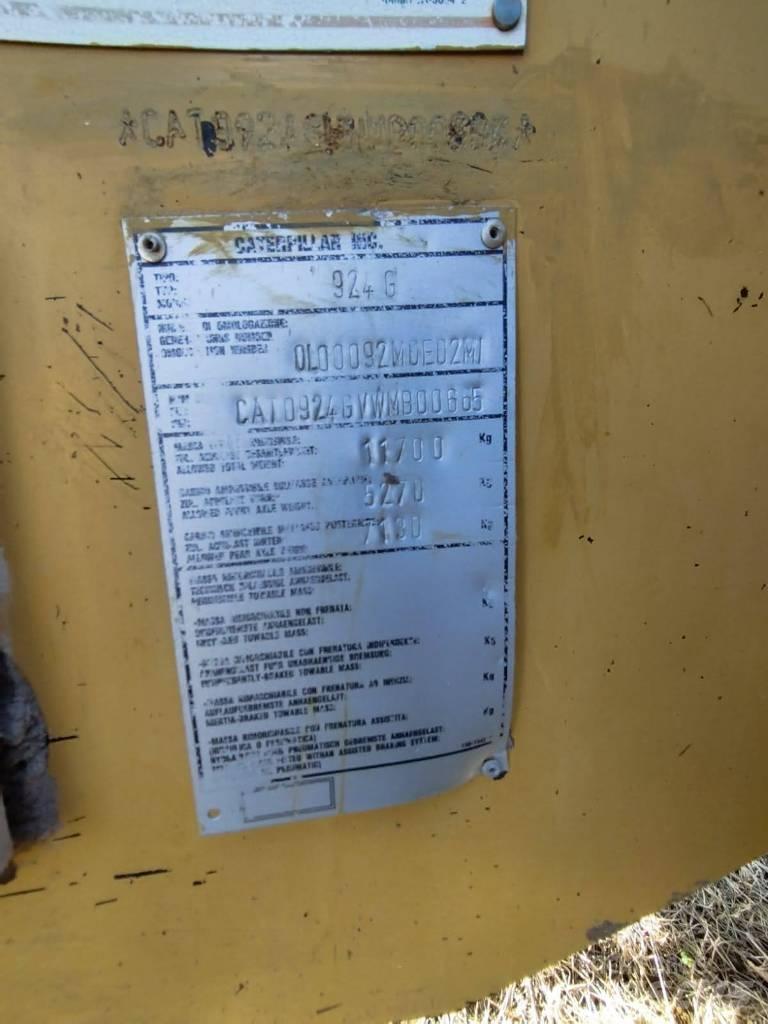 CAT 924 G  휠로우더