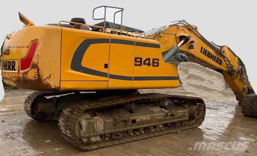 Liebherr R946 NLC 대형 굴삭기 29톤 이상