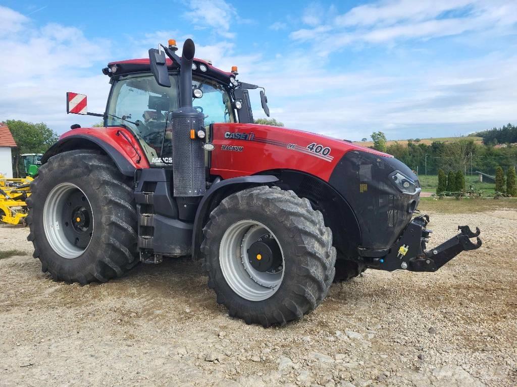 Case IH Magnum 400 트랙터