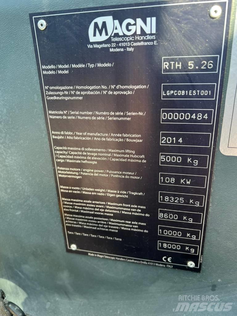 Magni RTH 5.26 텔러 핸들러