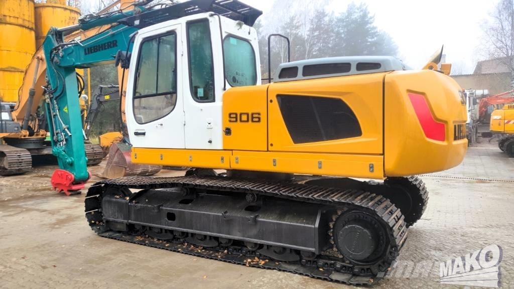 Liebherr R 906 LC 대형 굴삭기 29톤 이상