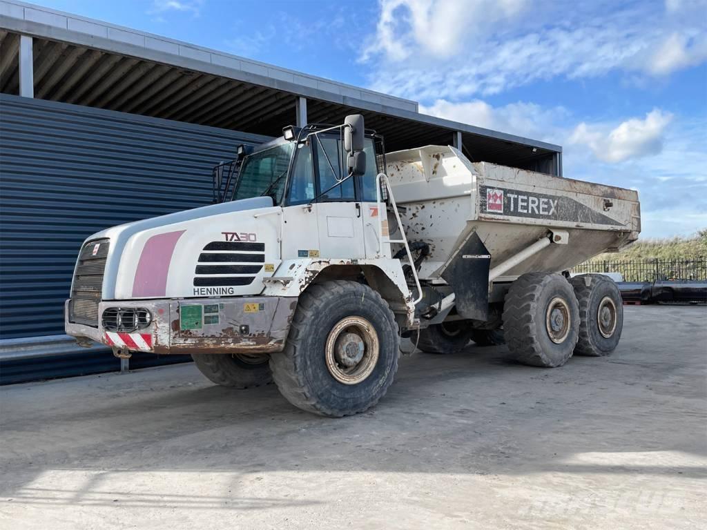 Terex TA 30-7 연결식 홀러