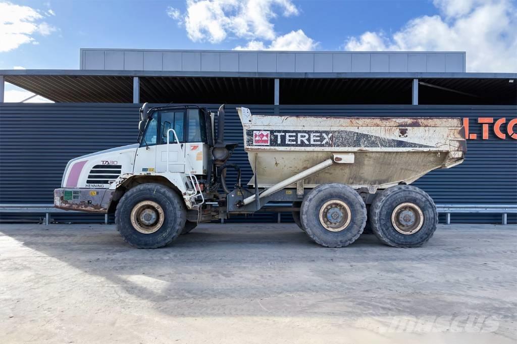 Terex TA 30-7 연결식 홀러