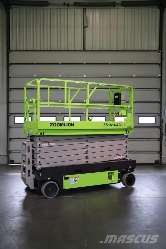 Zoomlion ZS1414AC-Li 가위형 리프트