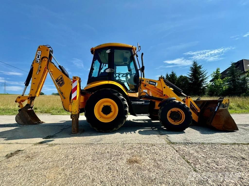 JCB 3 CX 백호로더