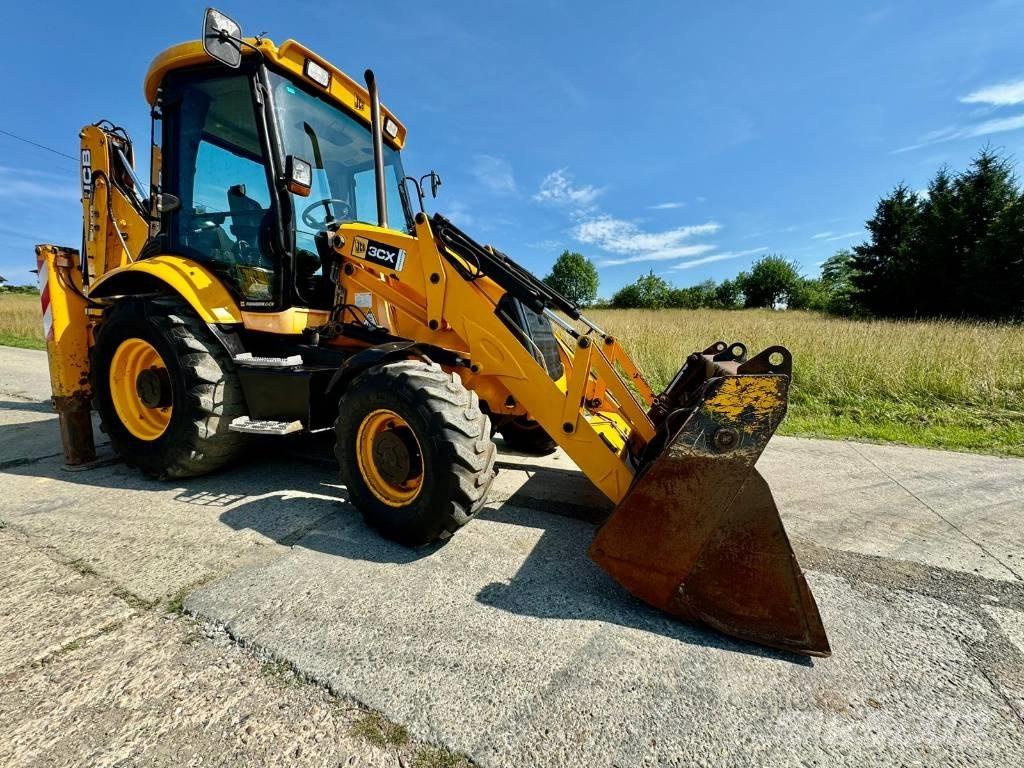 JCB 3 CX 백호로더