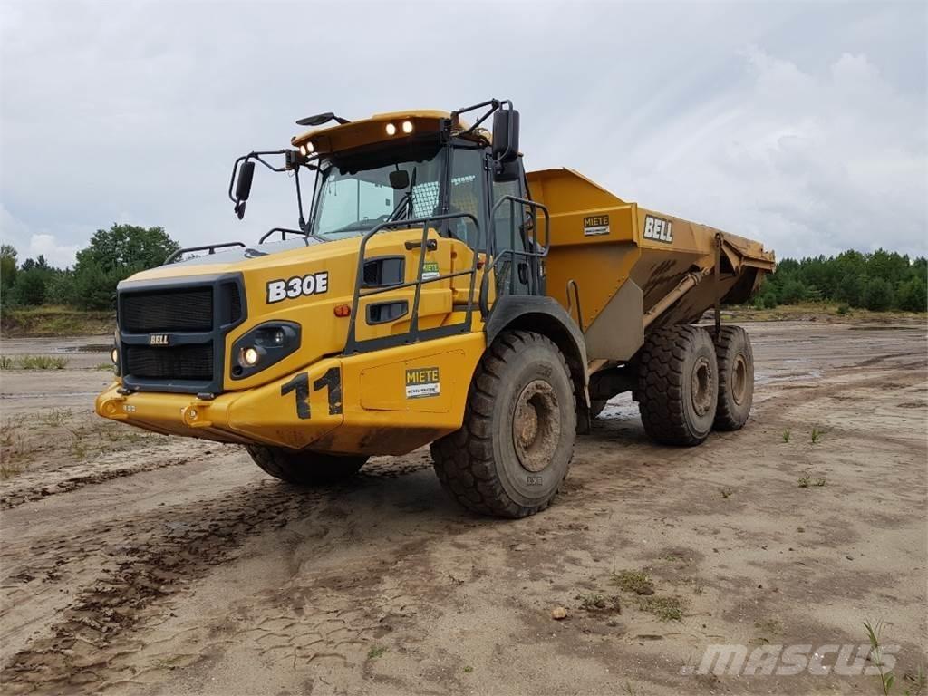 Bell B30 E 연결식 홀러