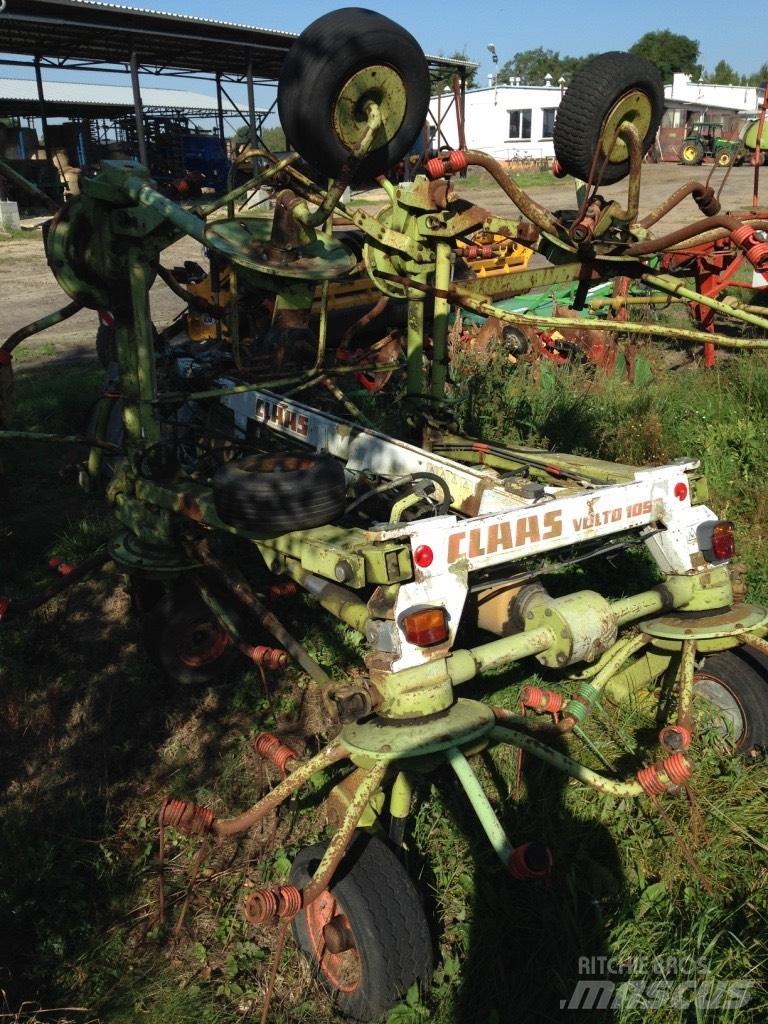CLAAS Volto 1050 갈퀴 및 테더