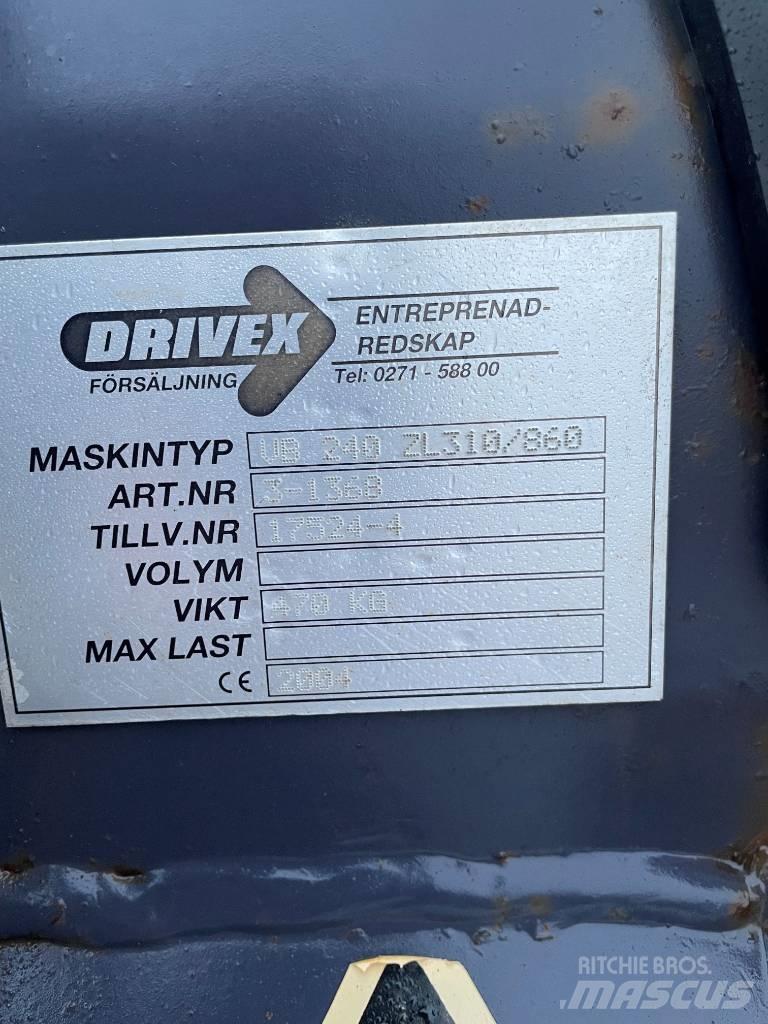 Drivex VP 2.40 배설차