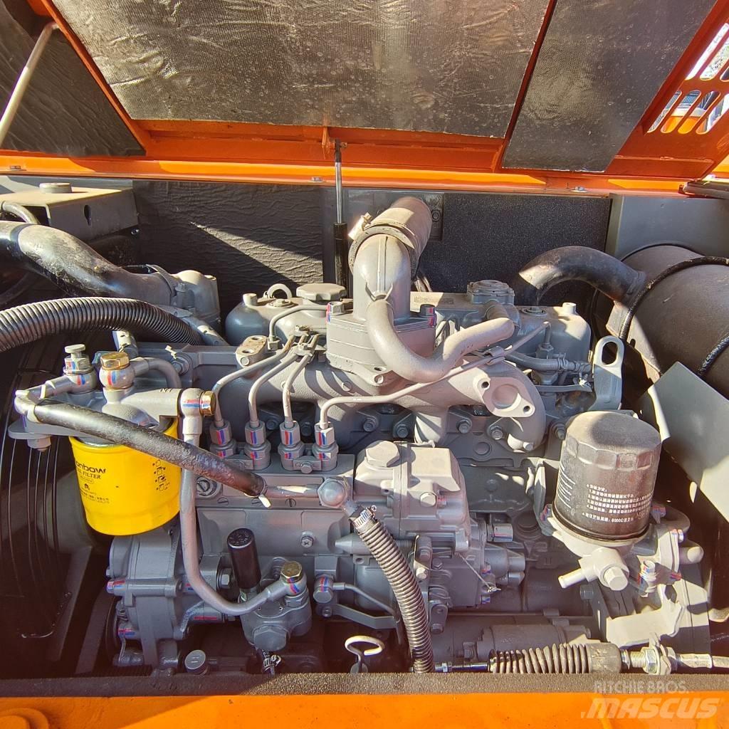 Hitachi ZX 70 소형 굴삭기 7톤 미만
