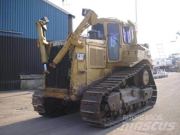 CAT D8N 크롤러 도저