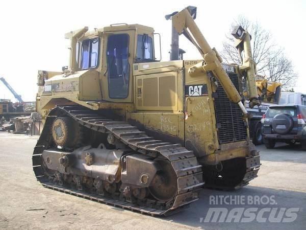 CAT D8N 크롤러 도저