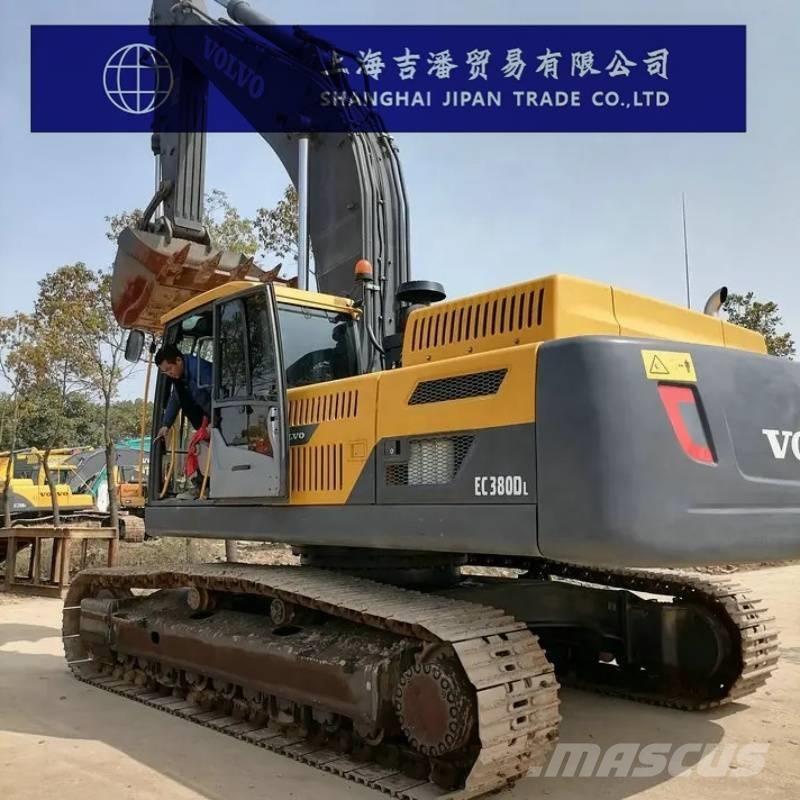 Volvo EC 380 대형 굴삭기 29톤 이상