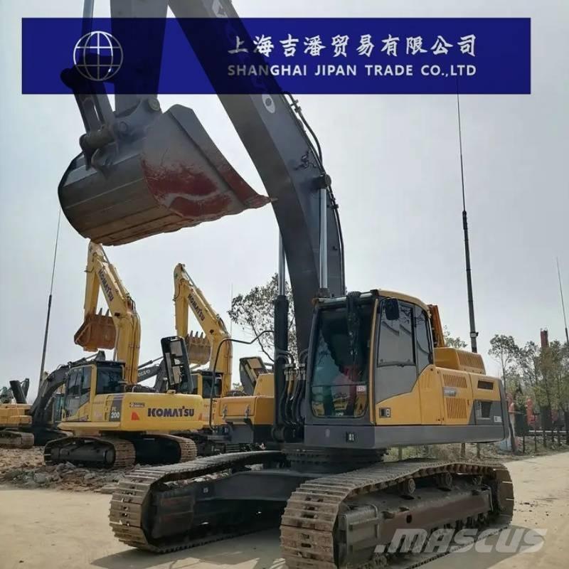 Volvo EC 380 대형 굴삭기 29톤 이상