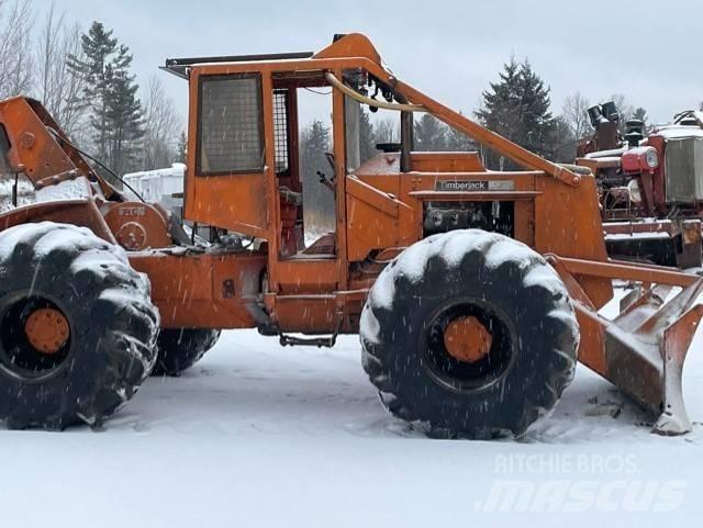 Timberjack 520 목재스키더