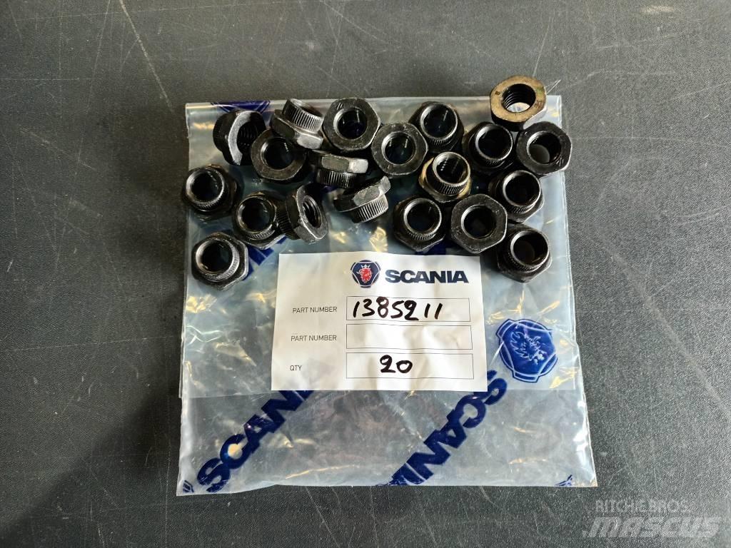 Scania NUT 1385211 섀시 및 서스펜션