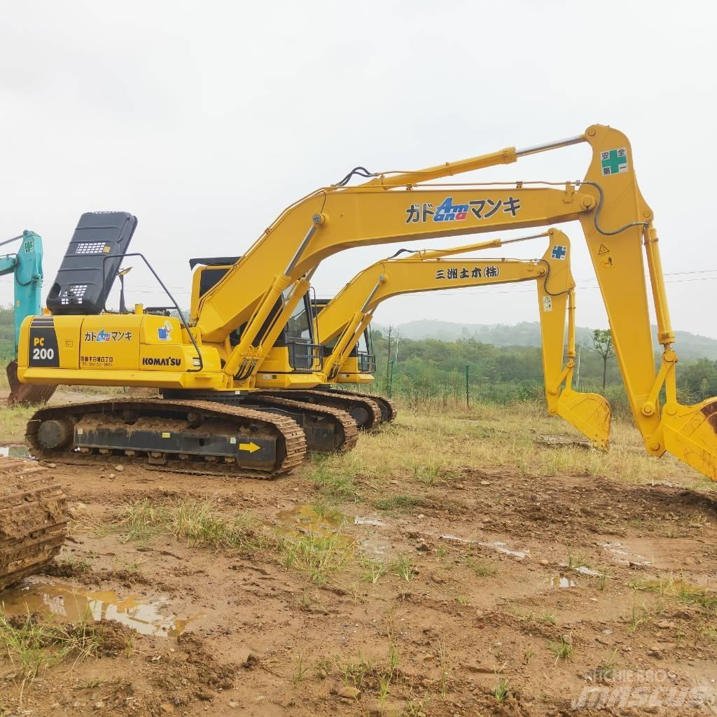 Komatsu PC200-8 대형 굴삭기 29톤 이상