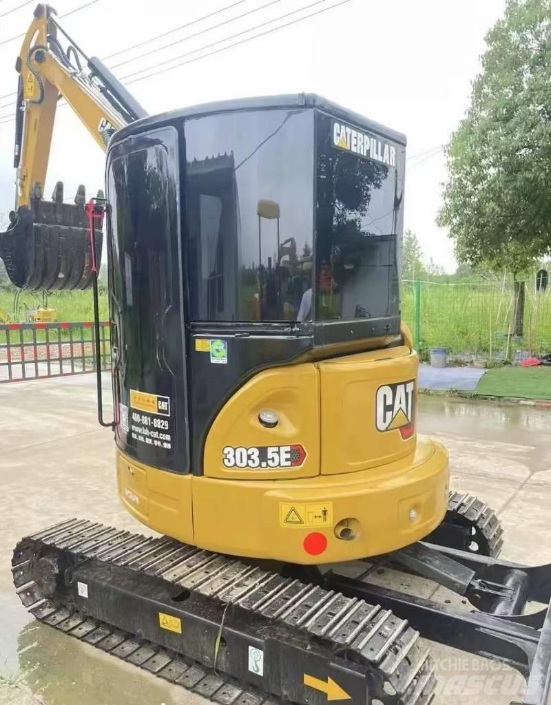 CAT 303.5 D CR 소형 굴삭기 7톤 미만