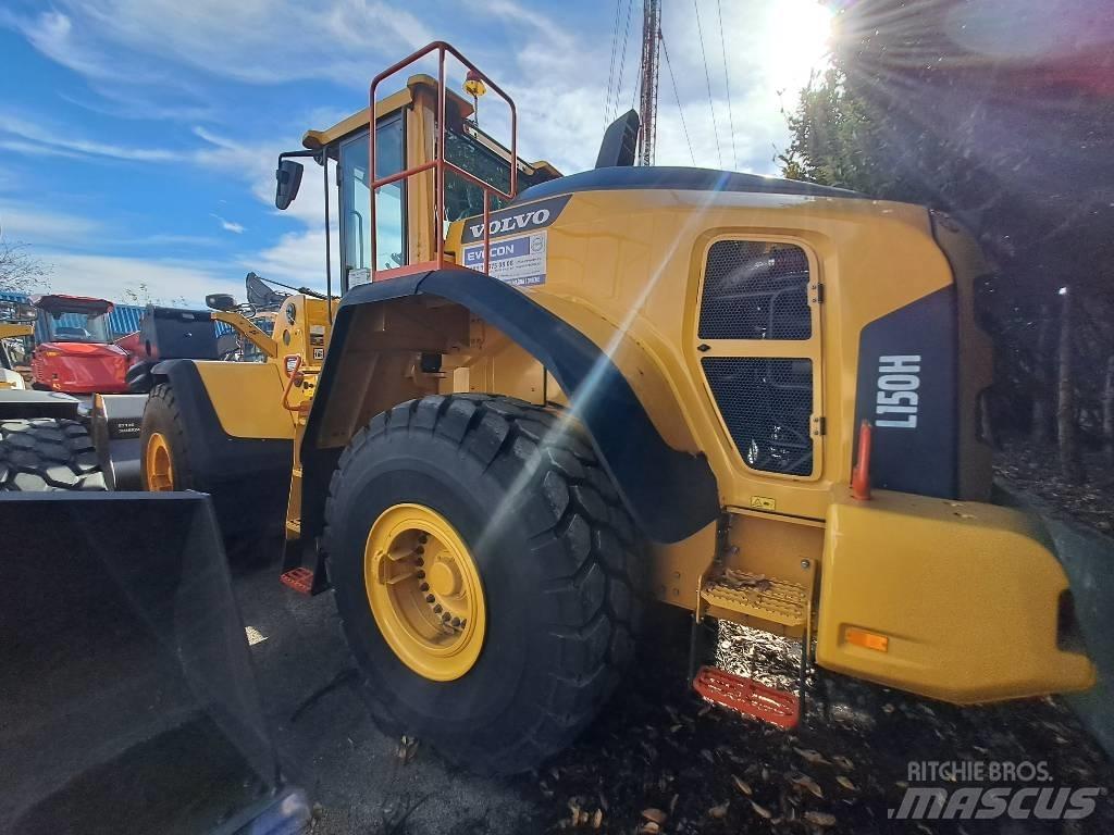 Volvo L150H  휠로우더