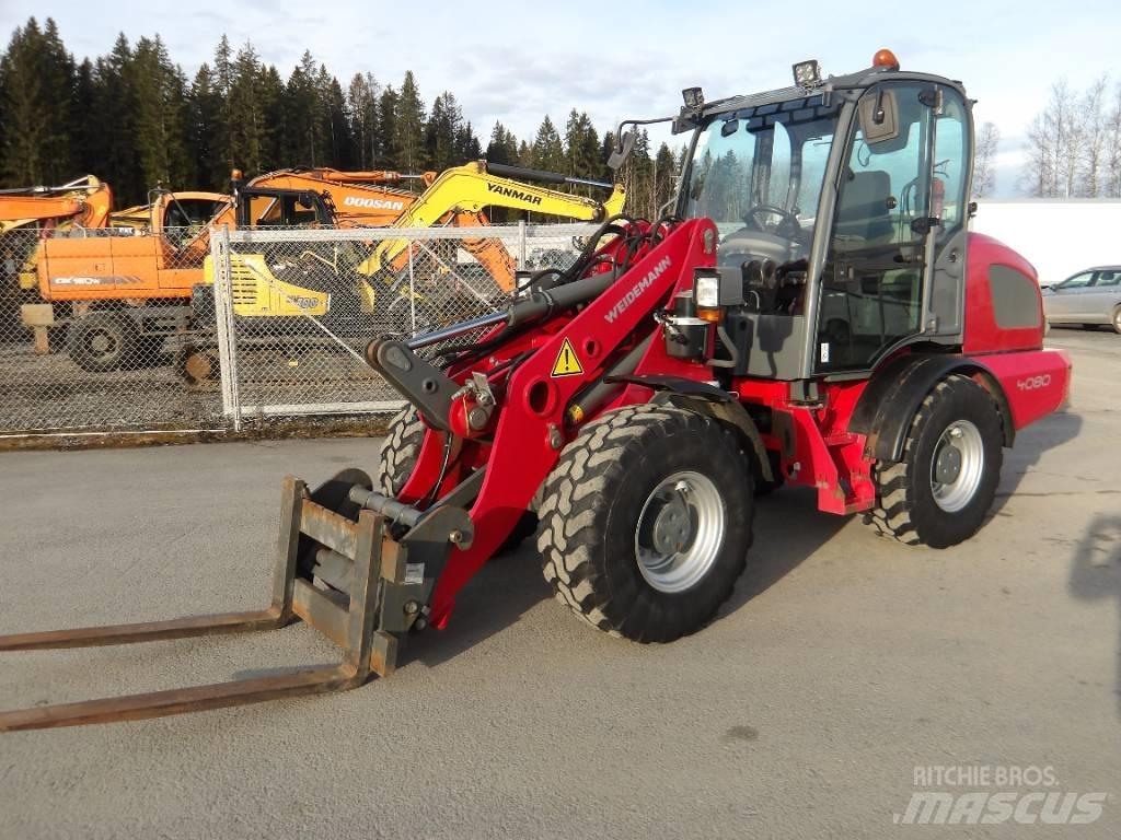 Weidemann 4080  휠로우더