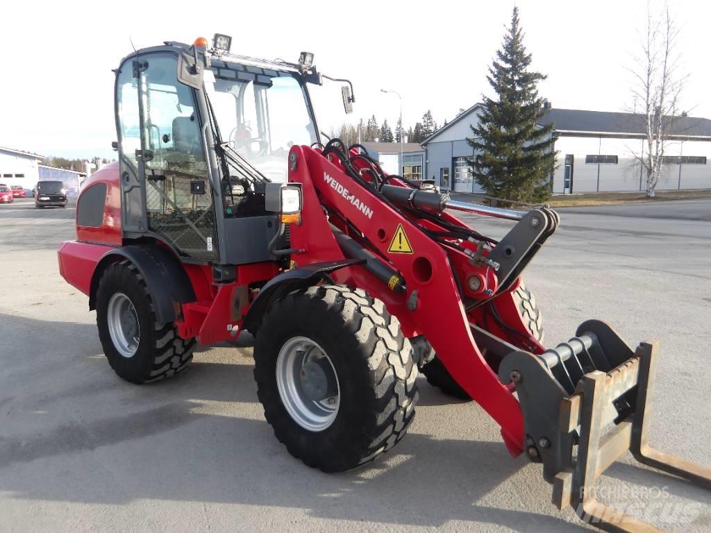 Weidemann 4080  휠로우더