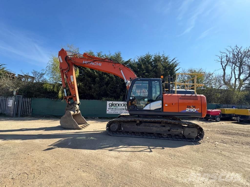 Hitachi ZX 210 LC-6 대형 굴삭기 29톤 이상