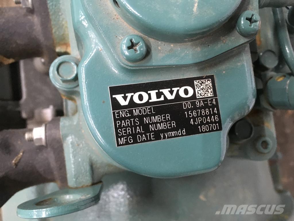 Volvo D0.9A-E4 NEW 엔진