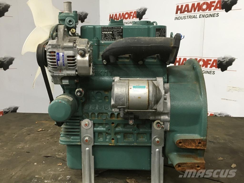 Volvo D0.9A-E4 NEW 엔진