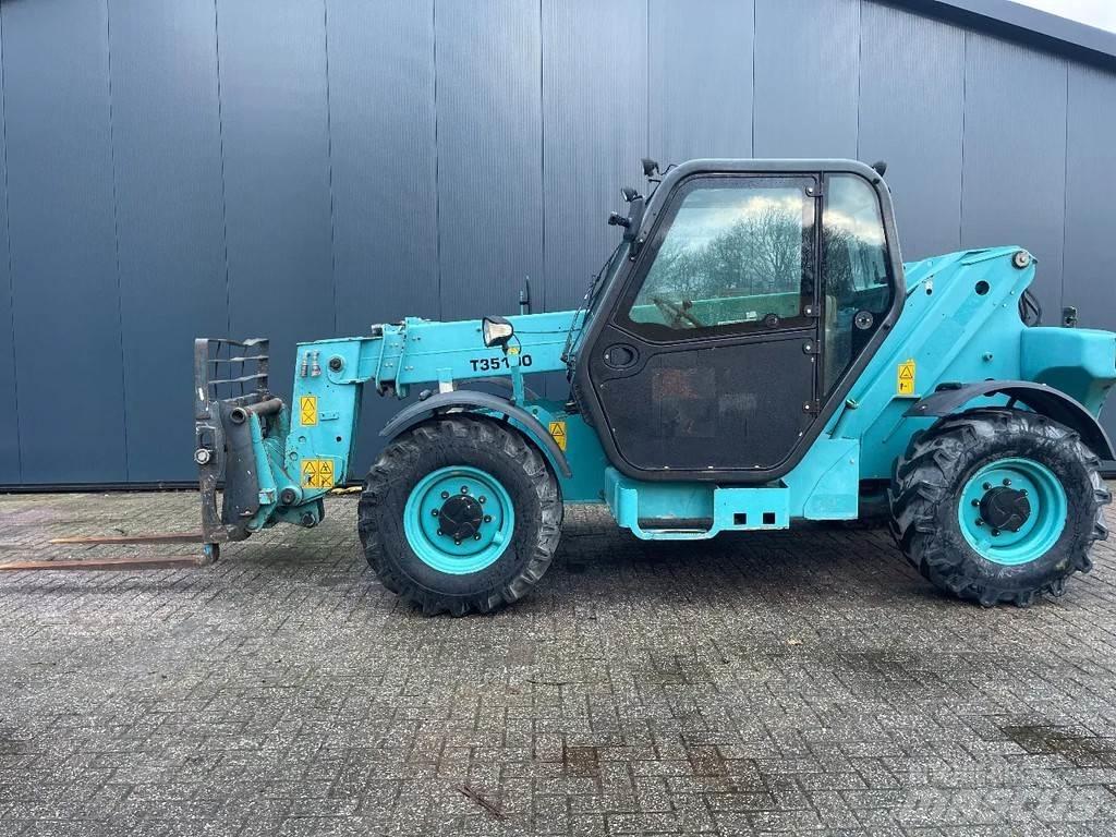 Bobcat T35-100 텔러 핸들러