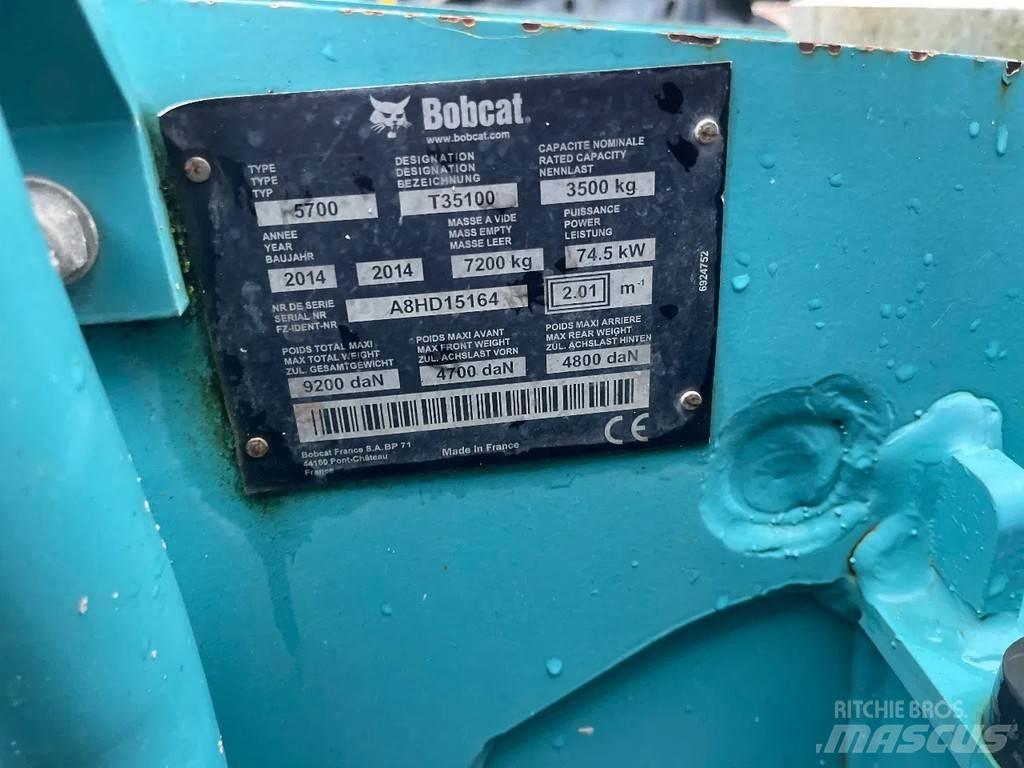 Bobcat T35-100 텔러 핸들러