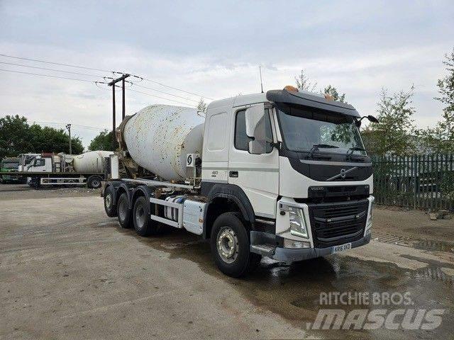 Volvo FM 410 콘크리트 믹서트럭