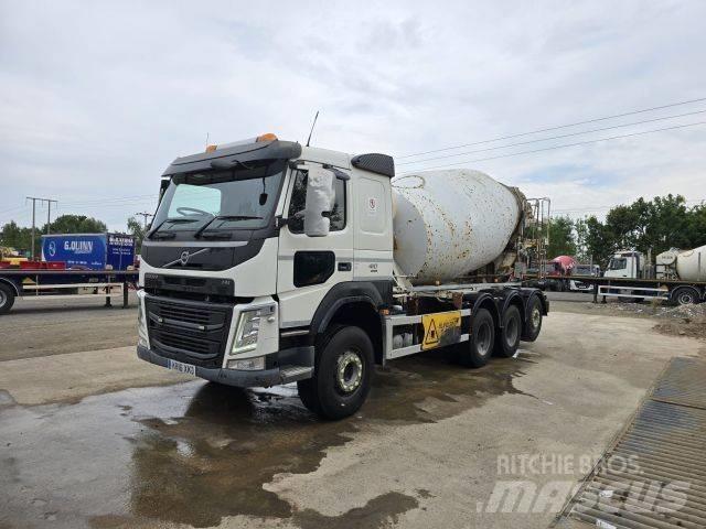 Volvo FM 410 콘크리트 믹서트럭