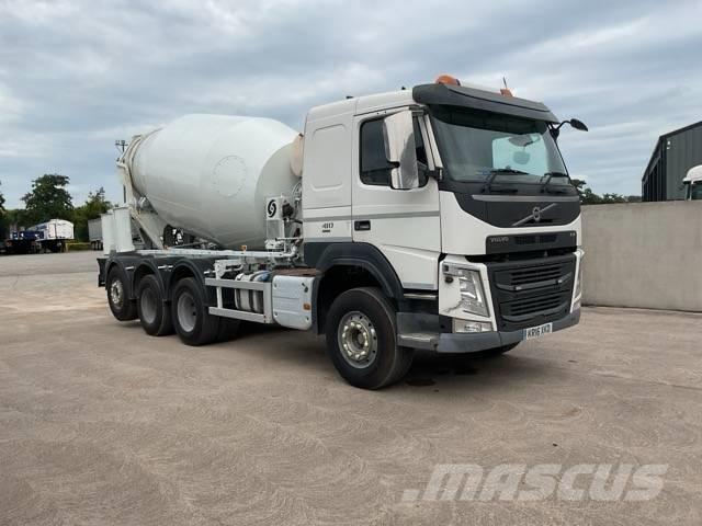Volvo FM 410 콘크리트 믹서트럭