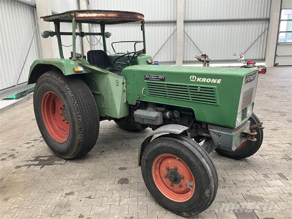 Fendt 104 S Farmer 트랙터