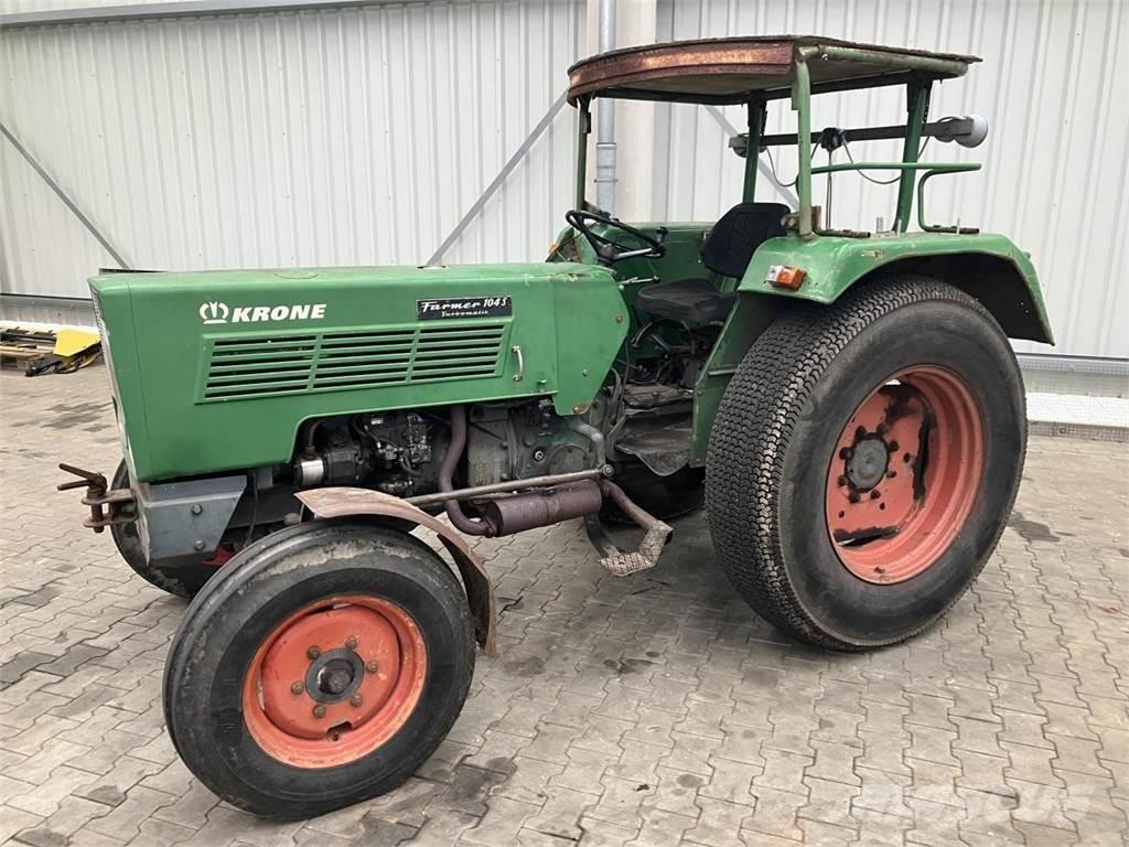 Fendt 104 S Farmer 트랙터