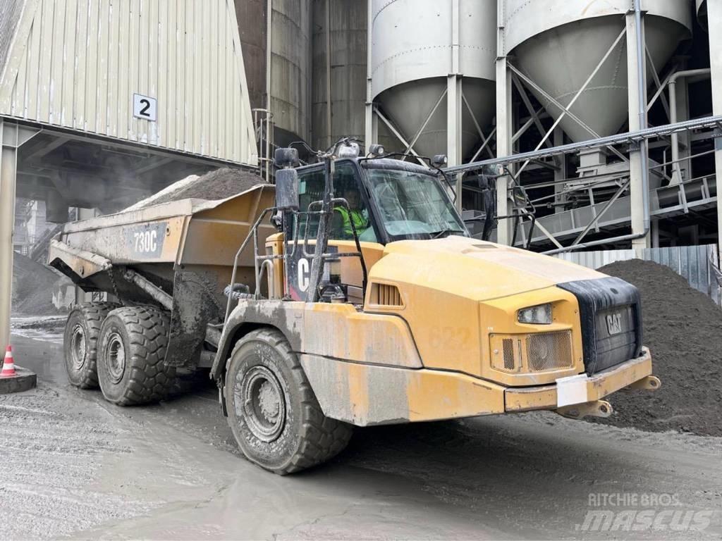 CAT 730 C 연결식 홀러