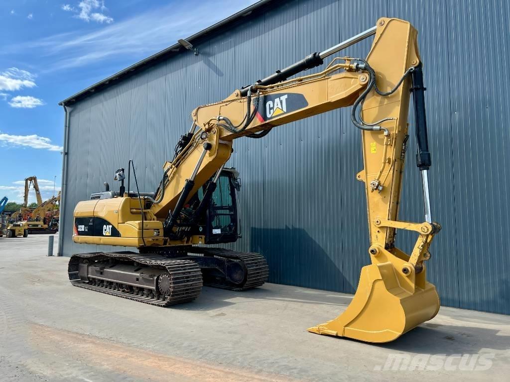 CAT 323D LN VA 대형 굴삭기 29톤 이상