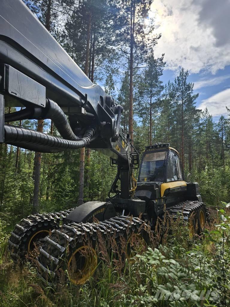 Ponsse Fox 원목 하베스터