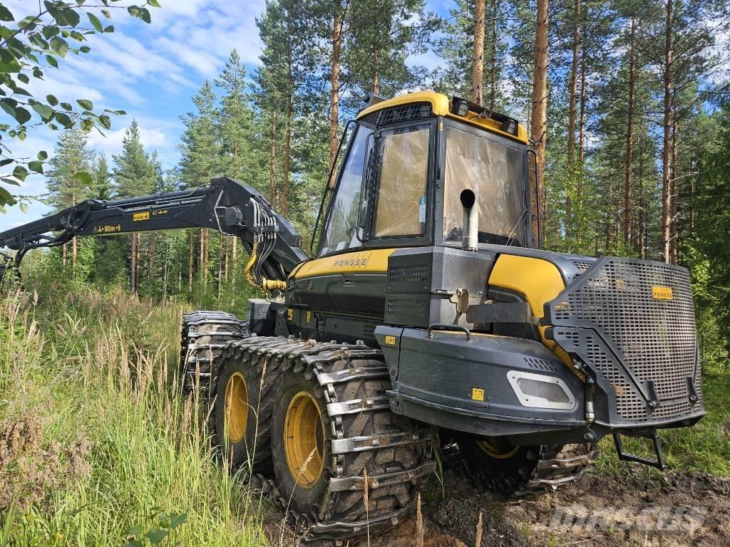 Ponsse Fox 원목 하베스터