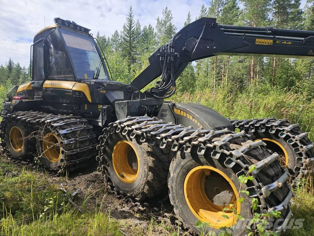 Ponsse Fox 원목 하베스터