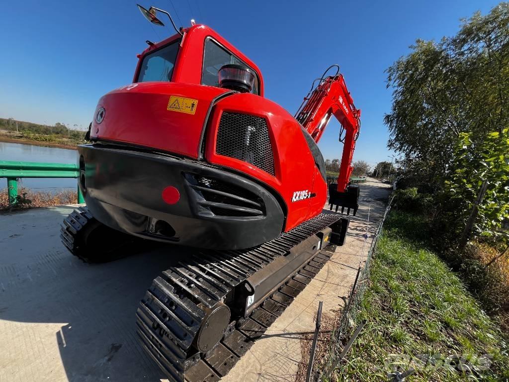 Kubota KX 185 중형굴삭기 7톤-28톤