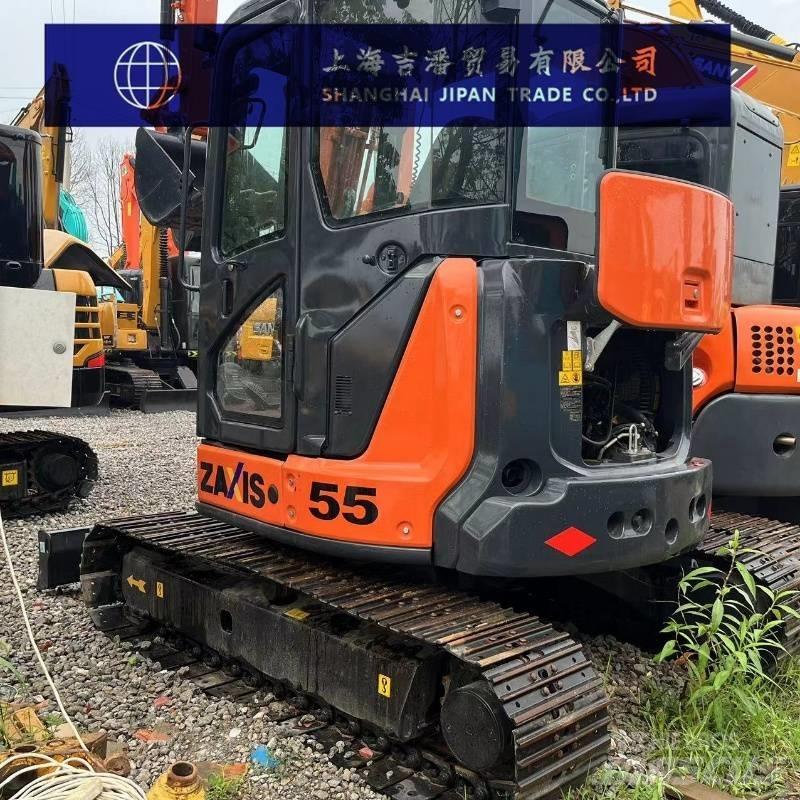 Hitachi ZX 55 소형 굴삭기 7톤 미만