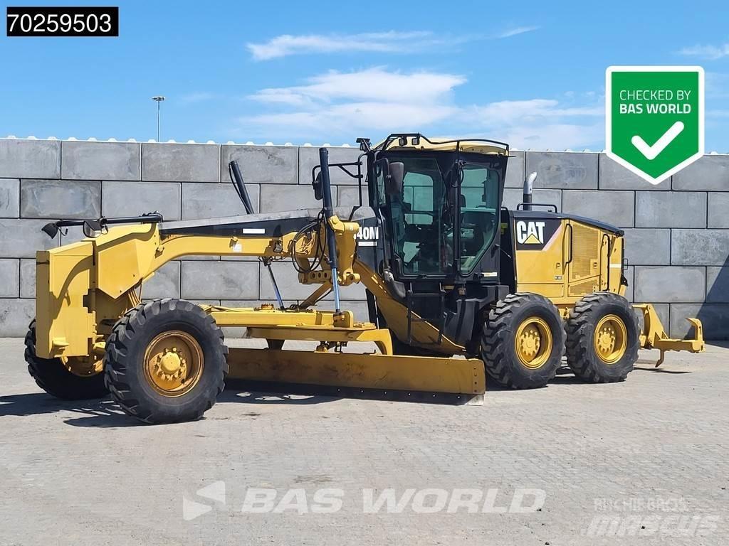 CAT 140M 그레이더