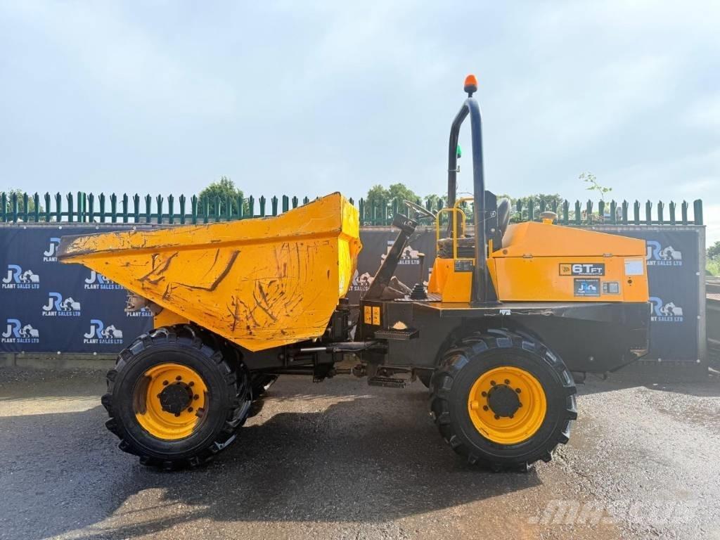JCB 6 T 건설현장 덤프트럭
