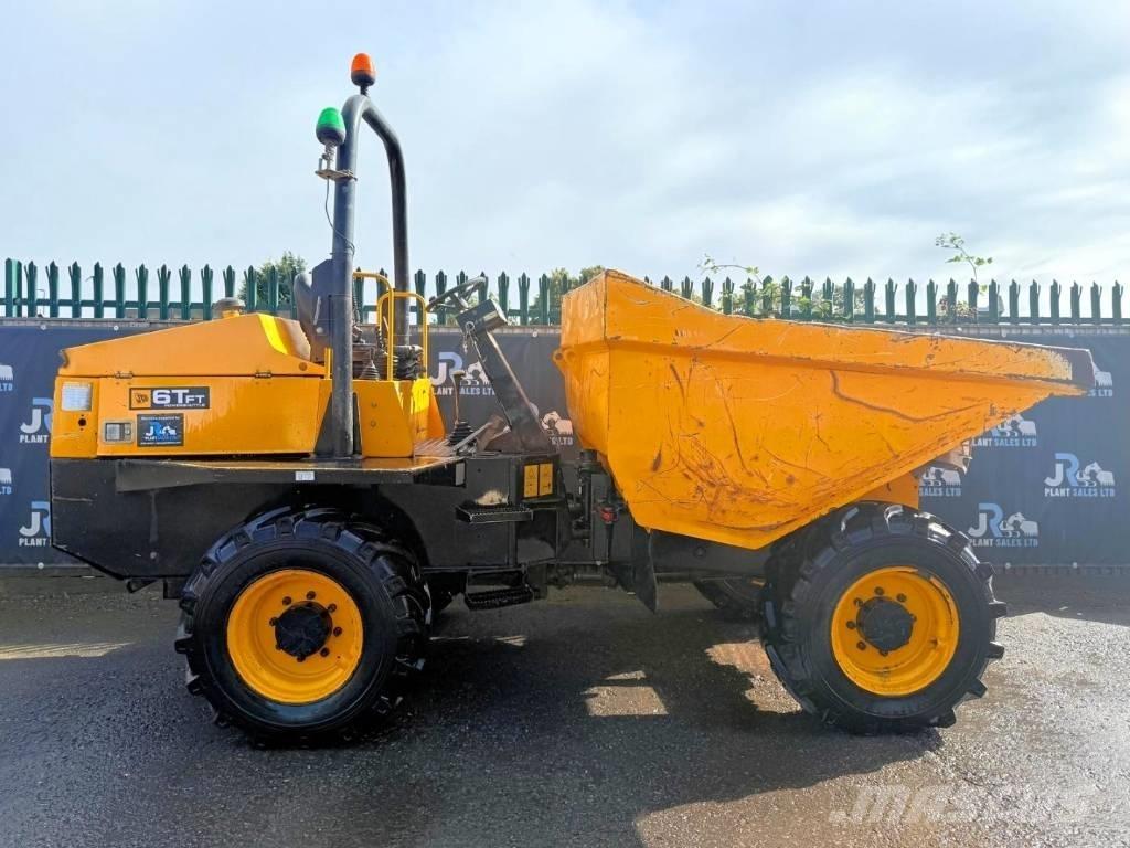 JCB 6 T 건설현장 덤프트럭